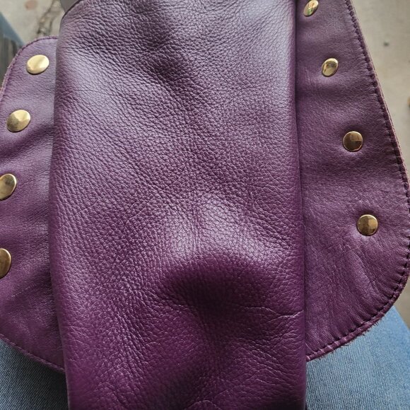 Emma Fox Leather Purse/Shoulder Bag - Picture 5 of 7